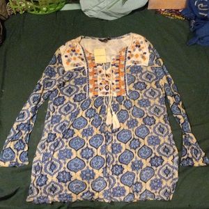 Long sleeve shirt light brand new